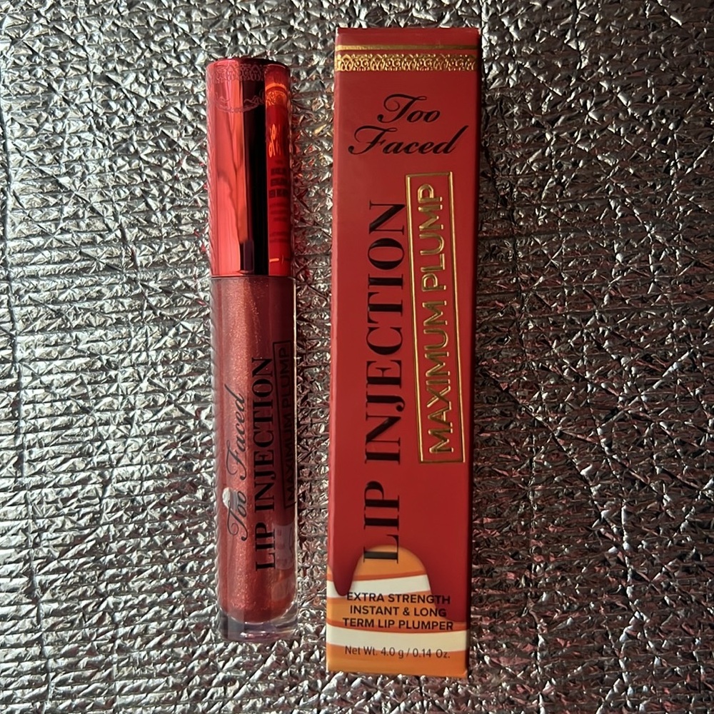 Too Faced Lip Injection Maple Syrup